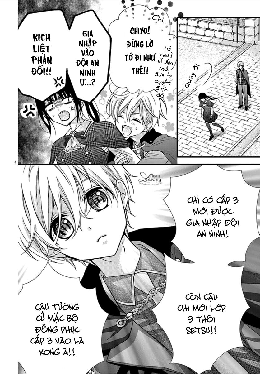Máu của cậu chỉ thuộc về mình tớ...: Chapter 58