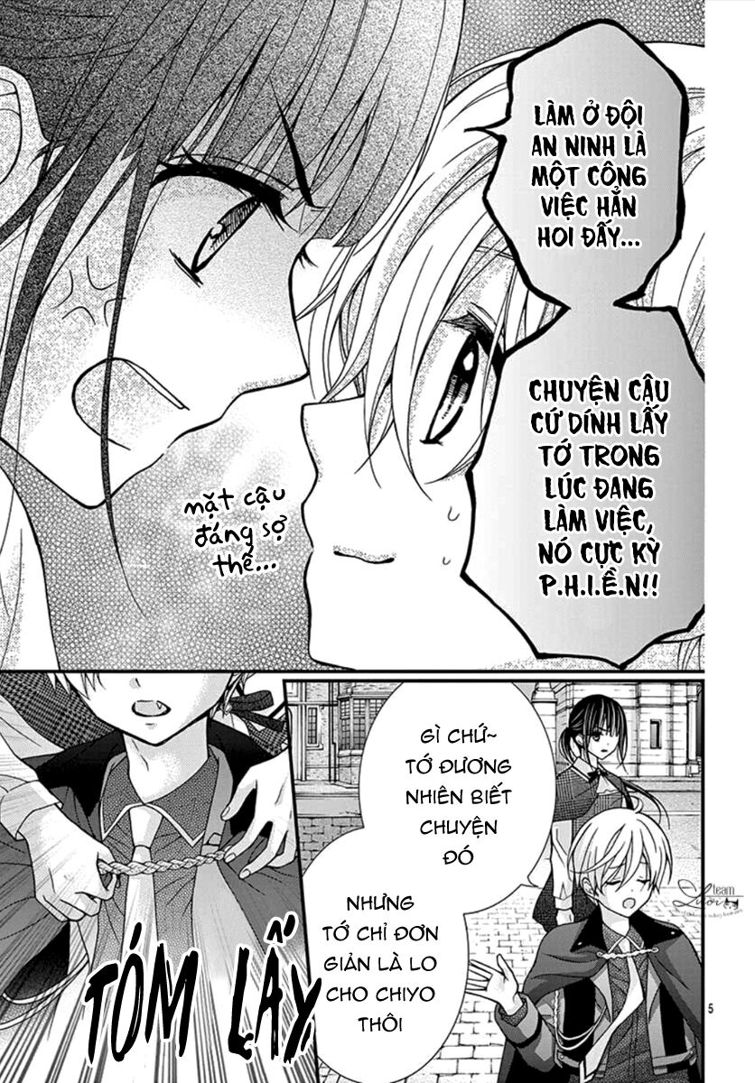 Máu của cậu chỉ thuộc về mình tớ...: Chapter 58
