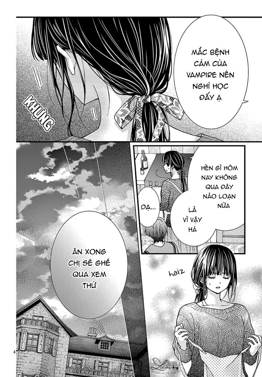 Máu của cậu chỉ thuộc về mình tớ...: Chapter 59.5