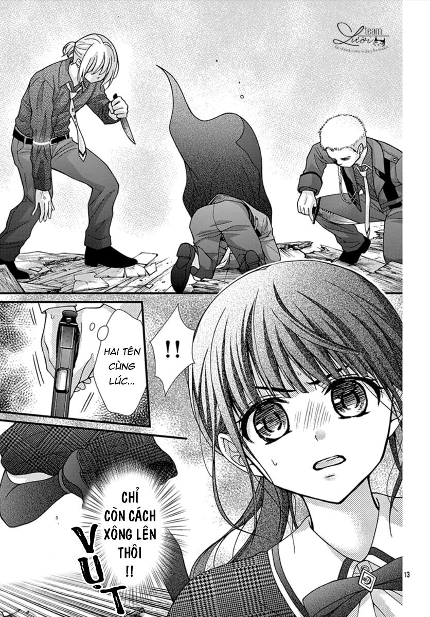 Máu của cậu chỉ thuộc về mình tớ...: Chapter 59