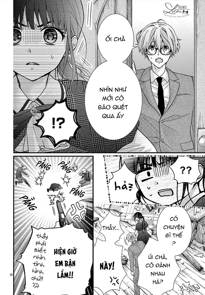 Máu của cậu chỉ thuộc về mình tớ...: Chapter 59