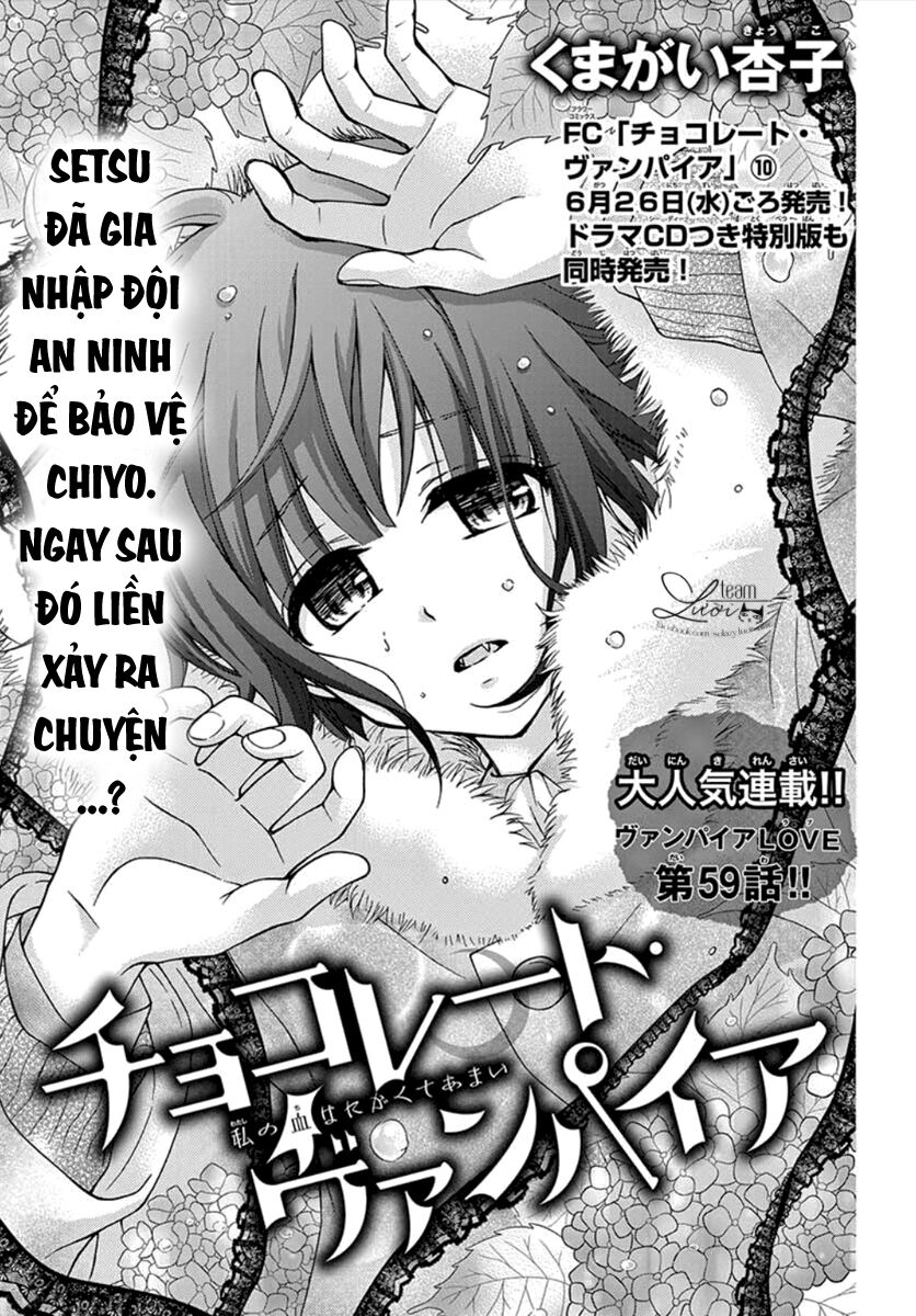 Máu của cậu chỉ thuộc về mình tớ...: Chapter 59