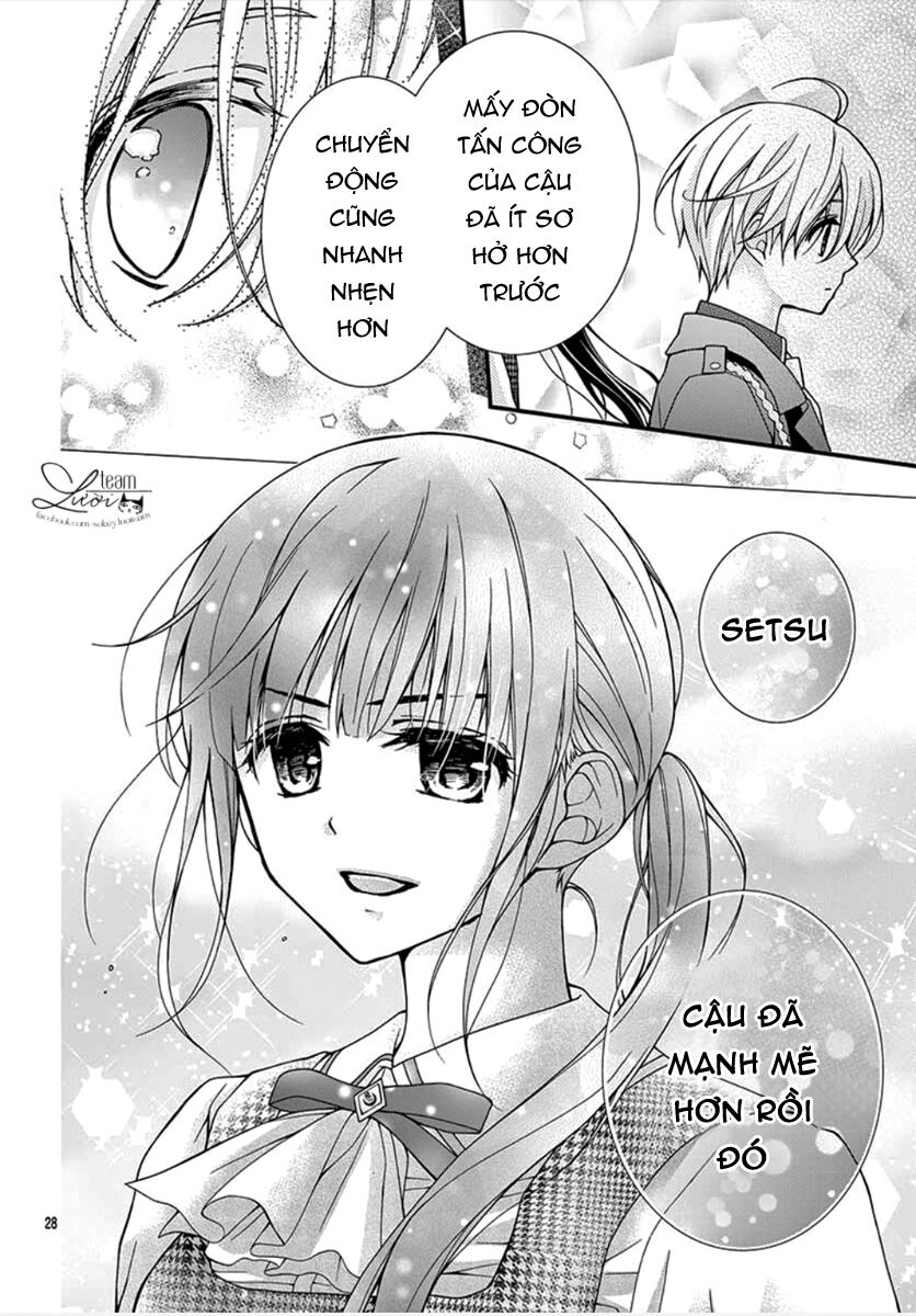 Máu của cậu chỉ thuộc về mình tớ...: Chapter 59