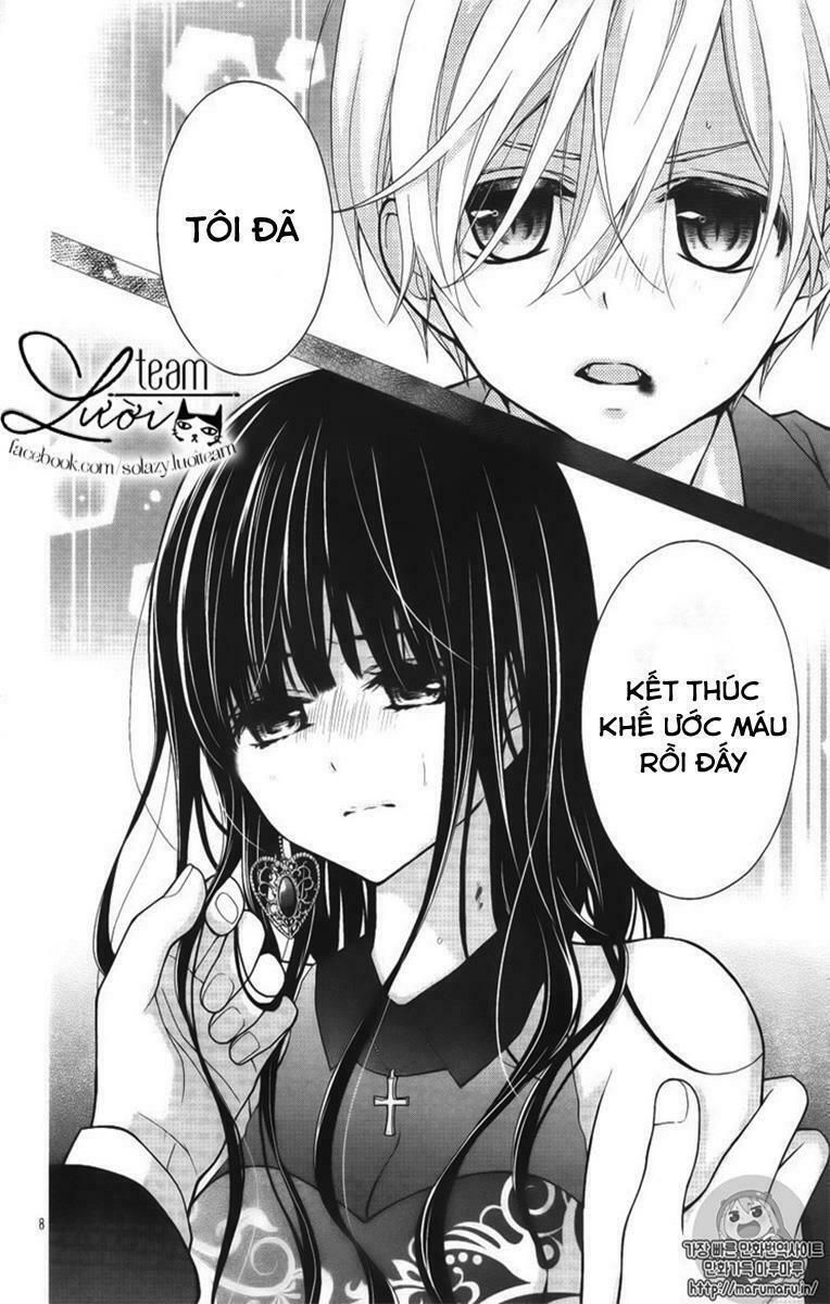 Máu của cậu chỉ thuộc về mình tớ...: Chapter 6