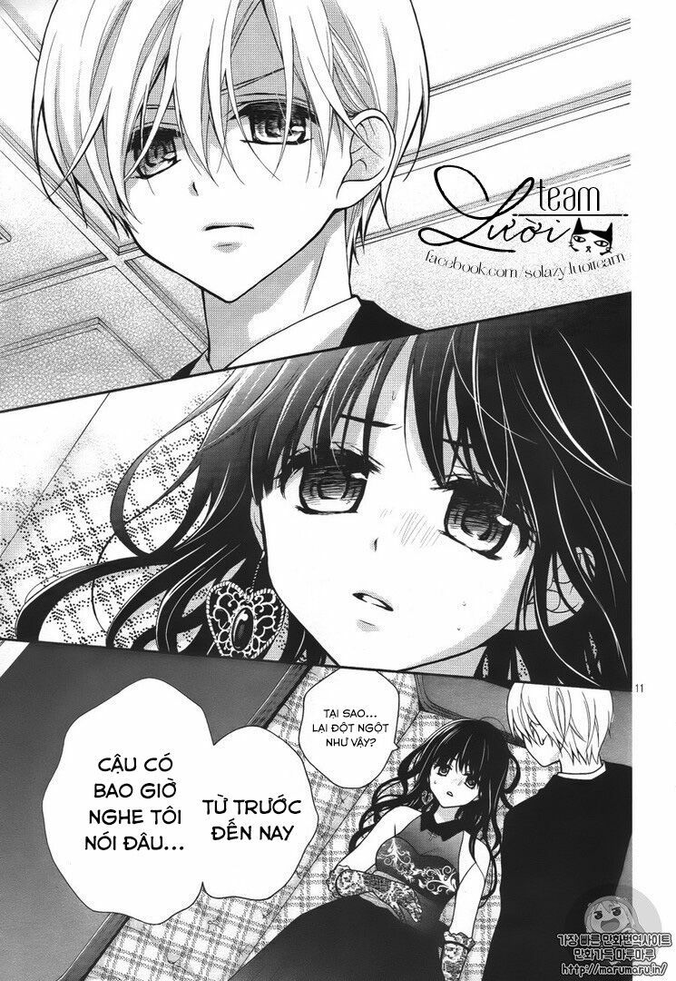 Máu của cậu chỉ thuộc về mình tớ...: Chapter 6
