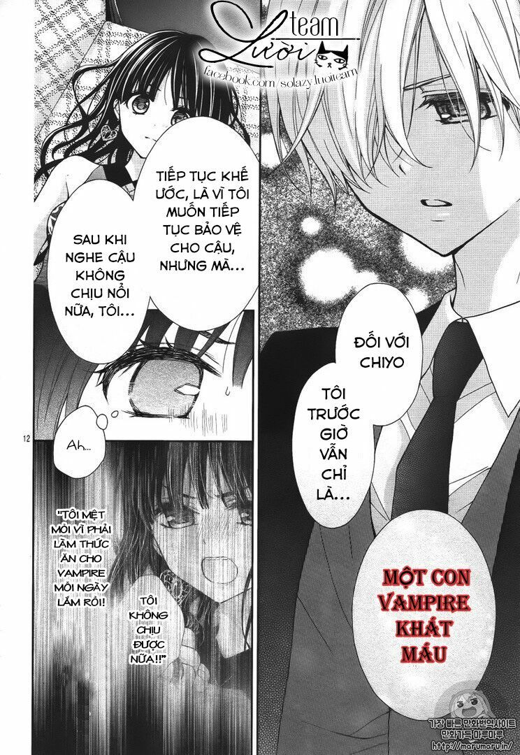 Máu của cậu chỉ thuộc về mình tớ...: Chapter 6