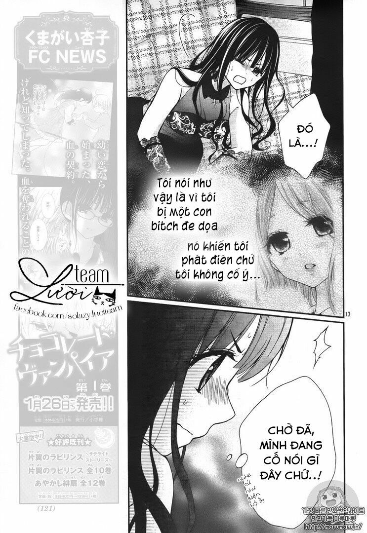 Máu của cậu chỉ thuộc về mình tớ...: Chapter 6