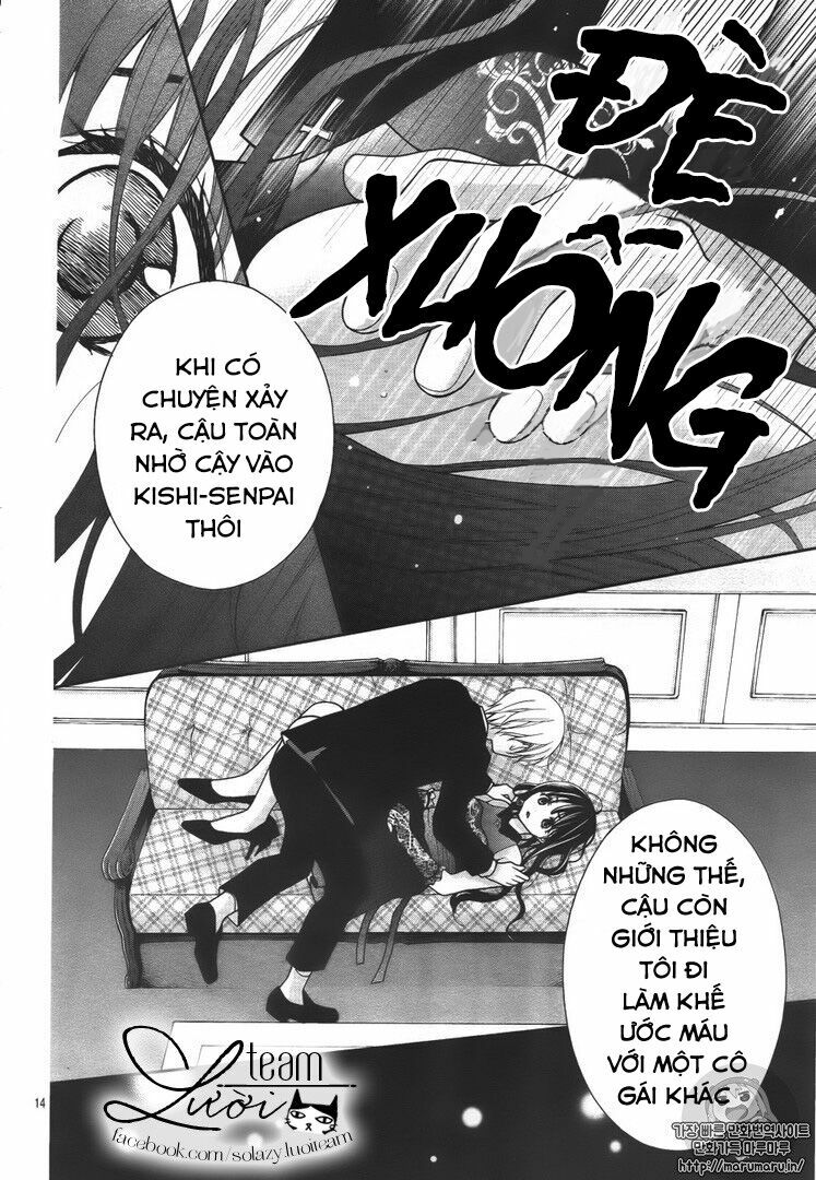 Máu của cậu chỉ thuộc về mình tớ...: Chapter 6