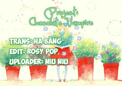 Máu của cậu chỉ thuộc về mình tớ...: Chapter 6