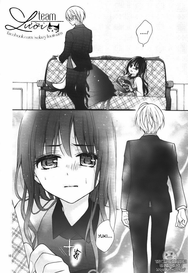 Máu của cậu chỉ thuộc về mình tớ...: Chapter 6