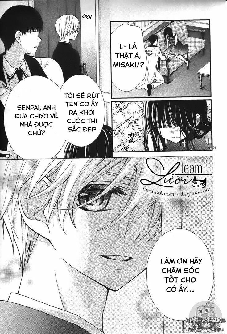 Máu của cậu chỉ thuộc về mình tớ...: Chapter 6