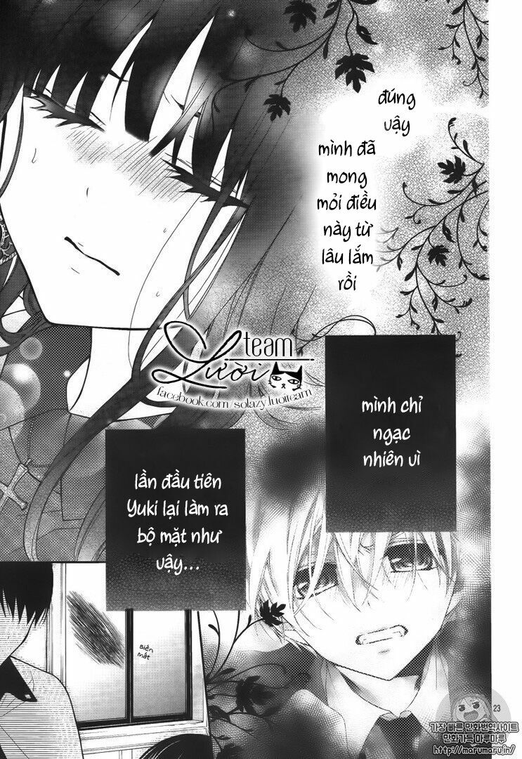 Máu của cậu chỉ thuộc về mình tớ...: Chapter 6