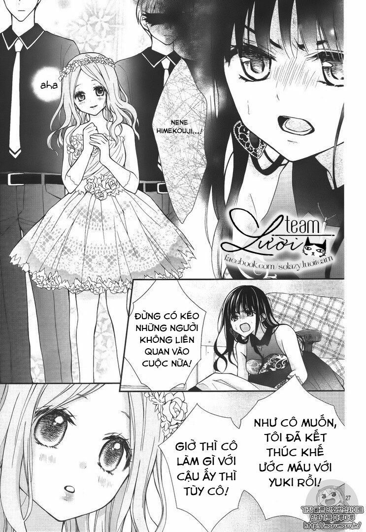 Máu của cậu chỉ thuộc về mình tớ...: Chapter 6