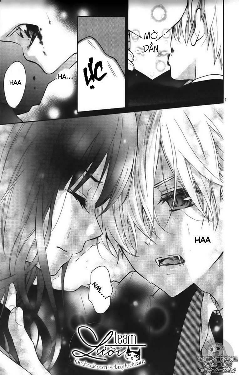 Máu của cậu chỉ thuộc về mình tớ...: Chapter 6