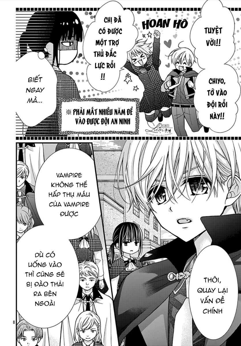 Máu của cậu chỉ thuộc về mình tớ...: Chapter 60