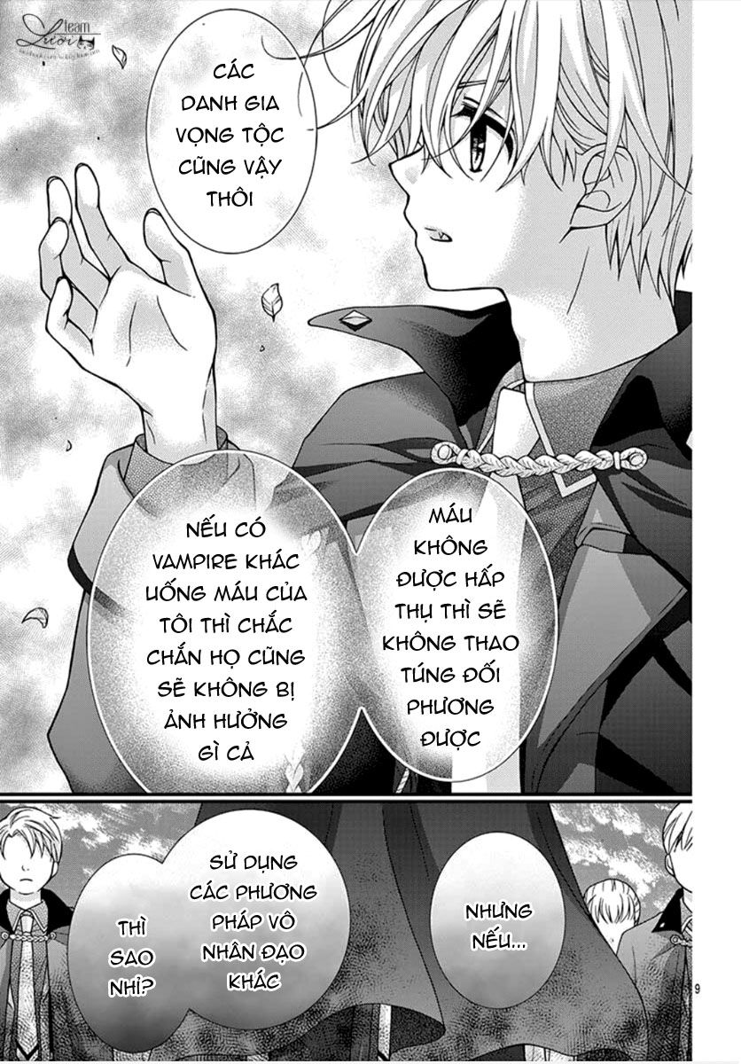 Máu của cậu chỉ thuộc về mình tớ...: Chapter 60