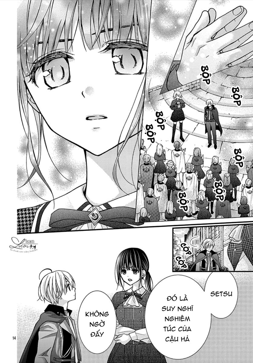 Máu của cậu chỉ thuộc về mình tớ...: Chapter 60