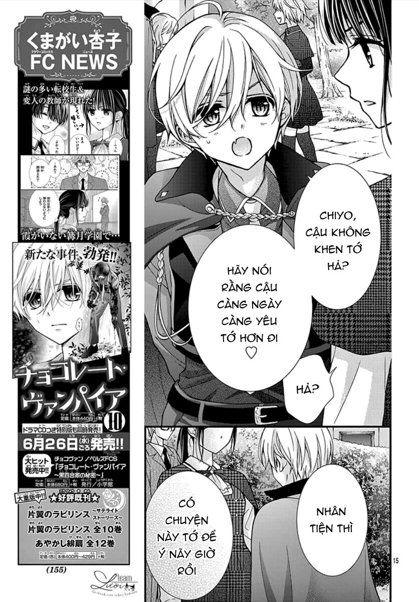 Máu của cậu chỉ thuộc về mình tớ...: Chapter 60