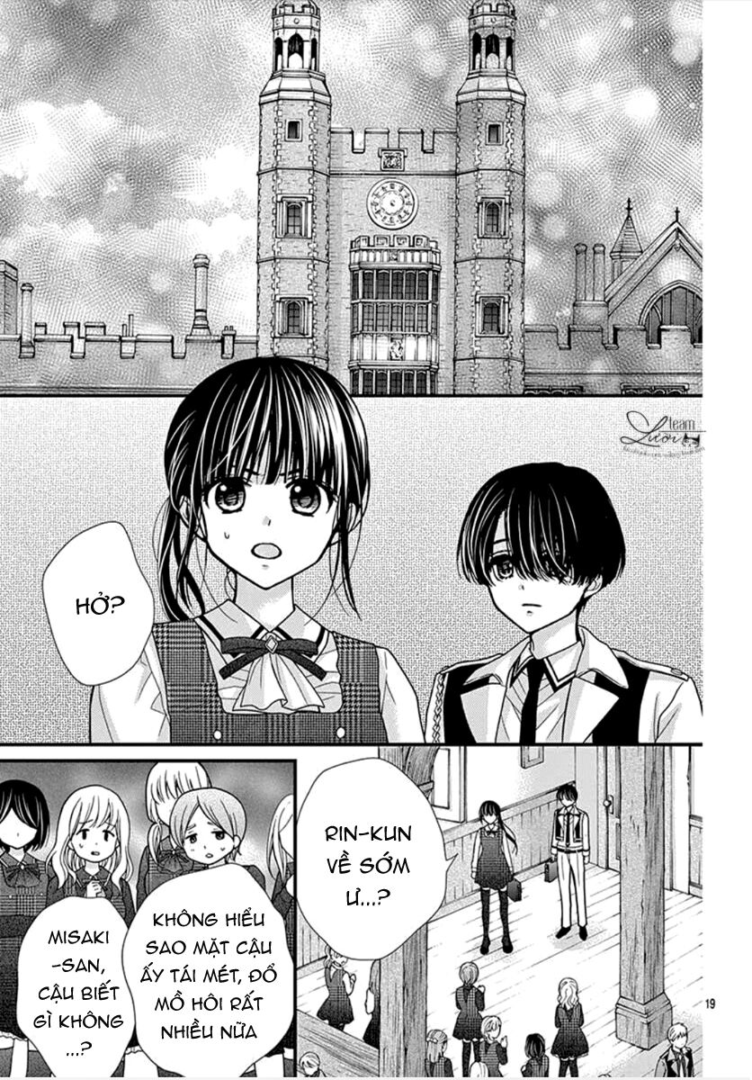 Máu của cậu chỉ thuộc về mình tớ...: Chapter 60