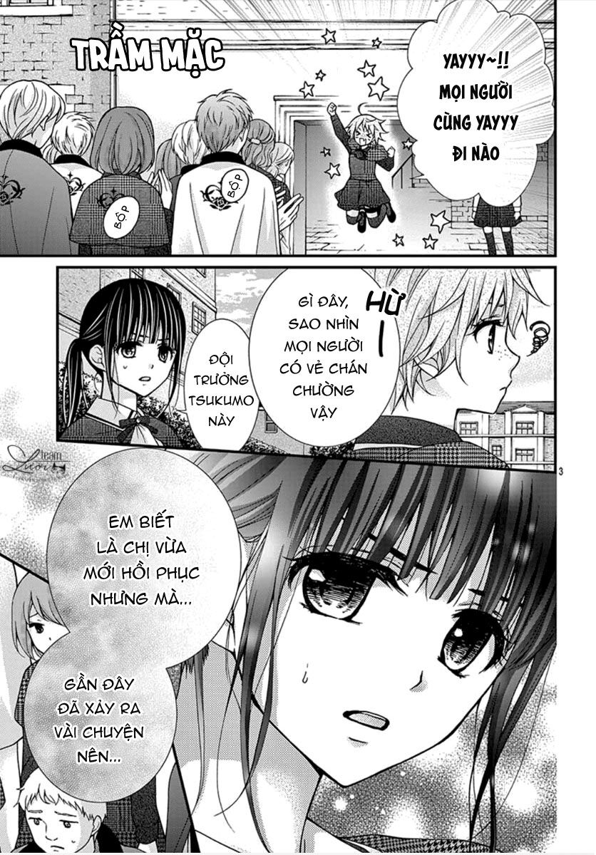 Máu của cậu chỉ thuộc về mình tớ...: Chapter 60