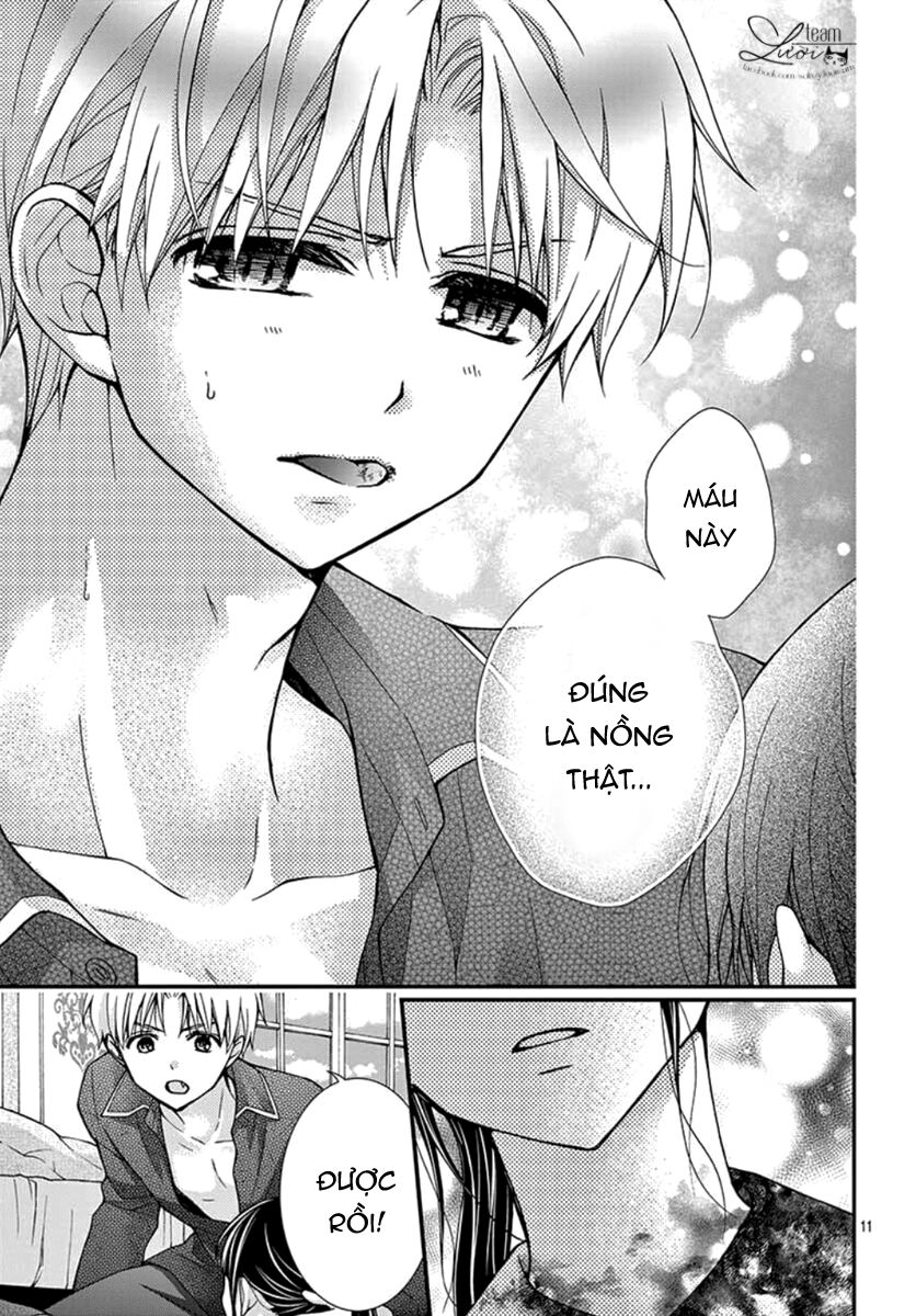 Máu của cậu chỉ thuộc về mình tớ...: Chapter 61
