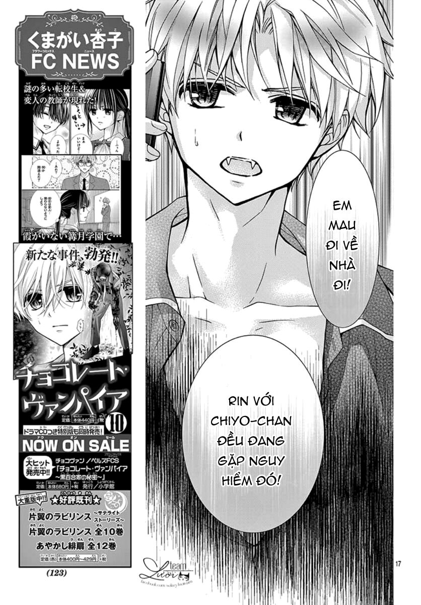 Máu của cậu chỉ thuộc về mình tớ...: Chapter 61
