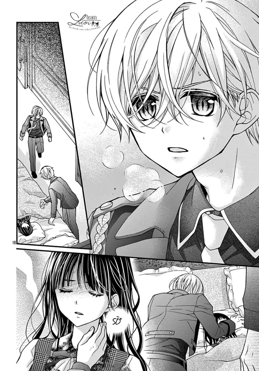 Máu của cậu chỉ thuộc về mình tớ...: Chapter 61