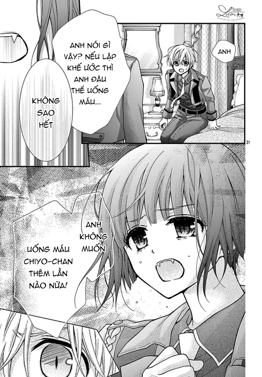 Máu của cậu chỉ thuộc về mình tớ...: Chapter 61
