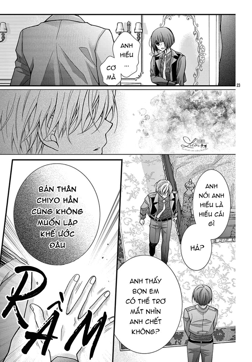 Máu của cậu chỉ thuộc về mình tớ...: Chapter 61