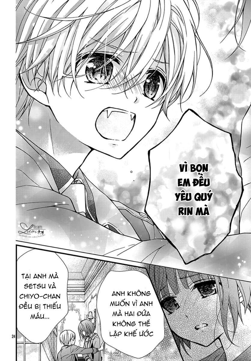 Máu của cậu chỉ thuộc về mình tớ...: Chapter 61