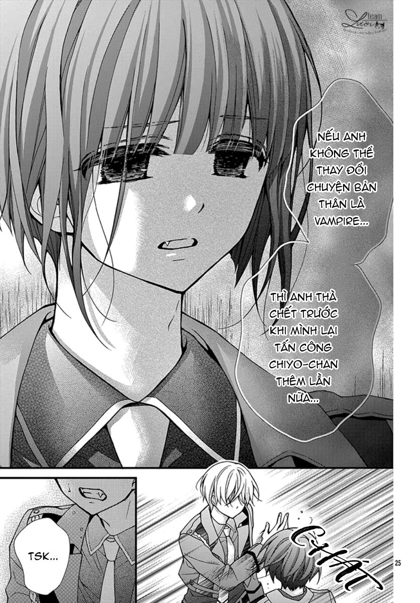 Máu của cậu chỉ thuộc về mình tớ...: Chapter 61