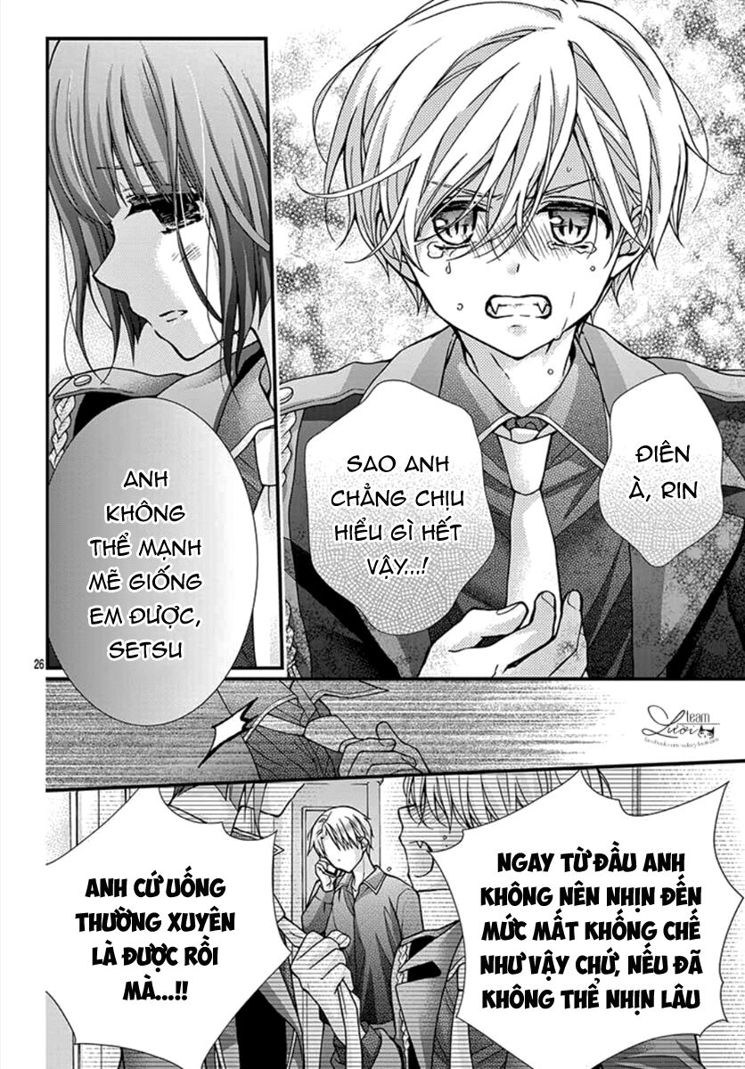 Máu của cậu chỉ thuộc về mình tớ...: Chapter 61