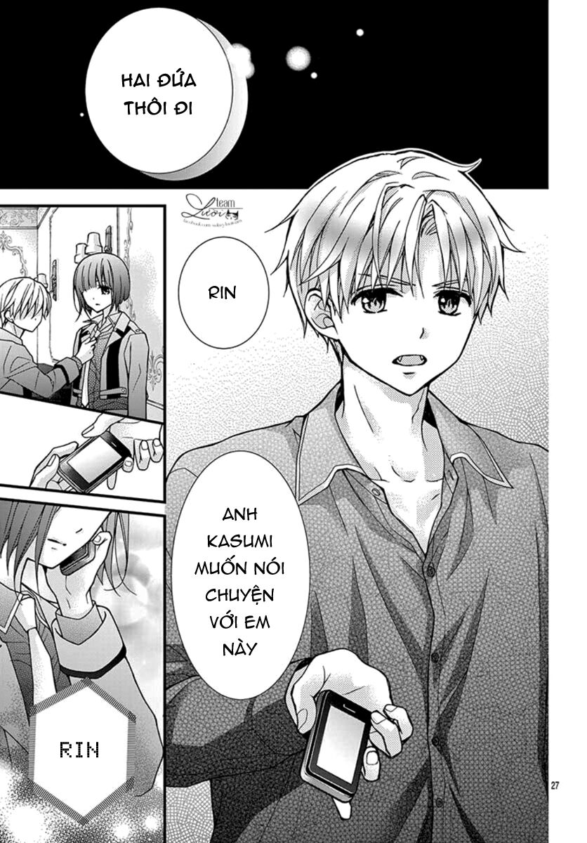 Máu của cậu chỉ thuộc về mình tớ...: Chapter 61