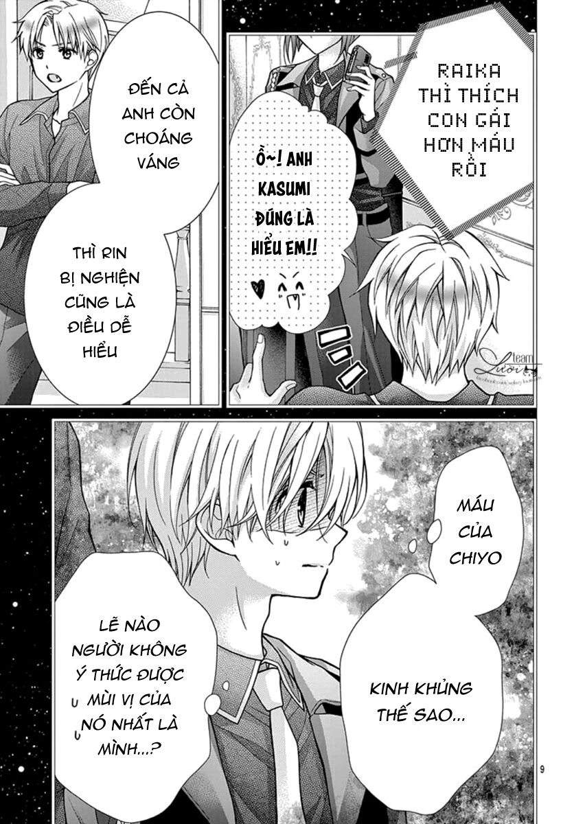 Máu của cậu chỉ thuộc về mình tớ...: Chapter 62