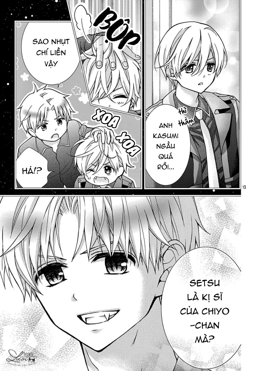 Máu của cậu chỉ thuộc về mình tớ...: Chapter 62