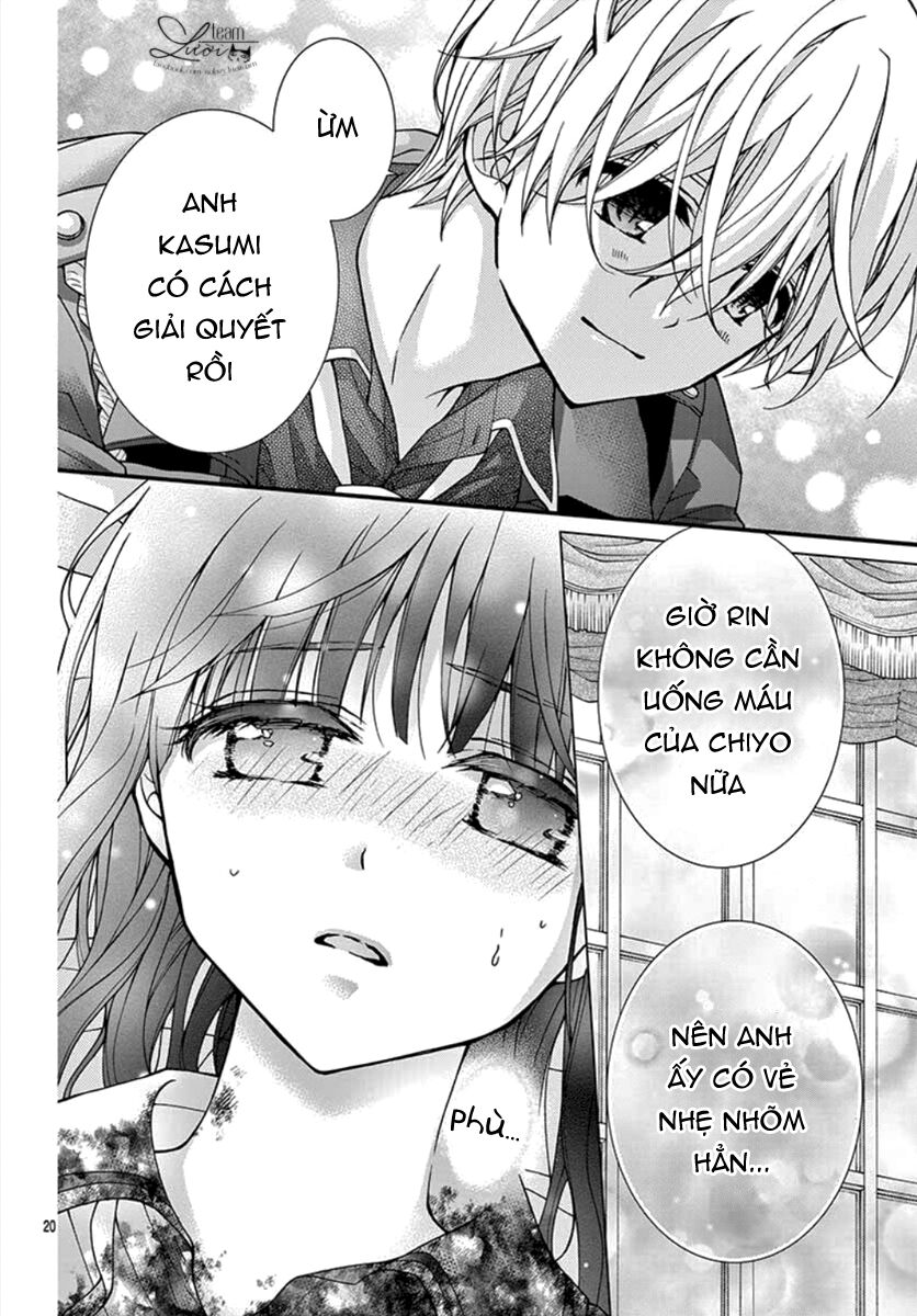 Máu của cậu chỉ thuộc về mình tớ...: Chapter 62