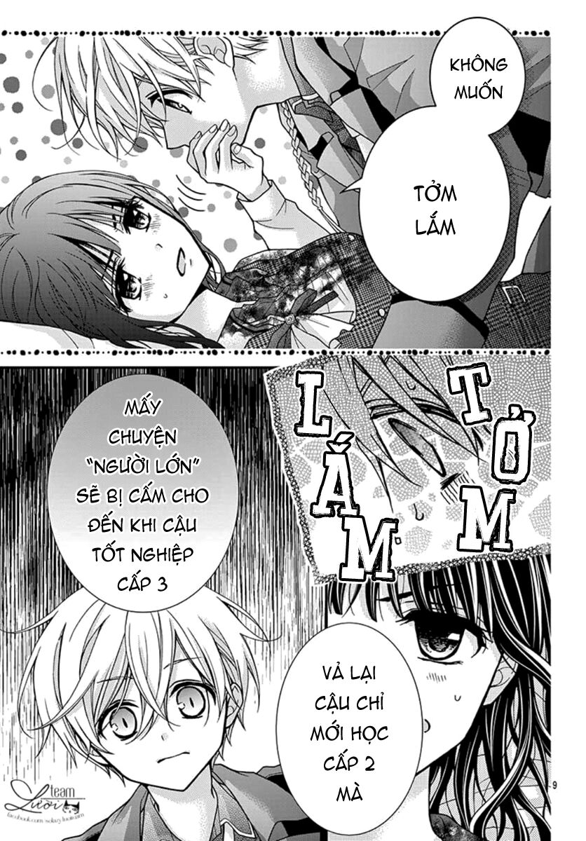 Máu của cậu chỉ thuộc về mình tớ...: Chapter 63