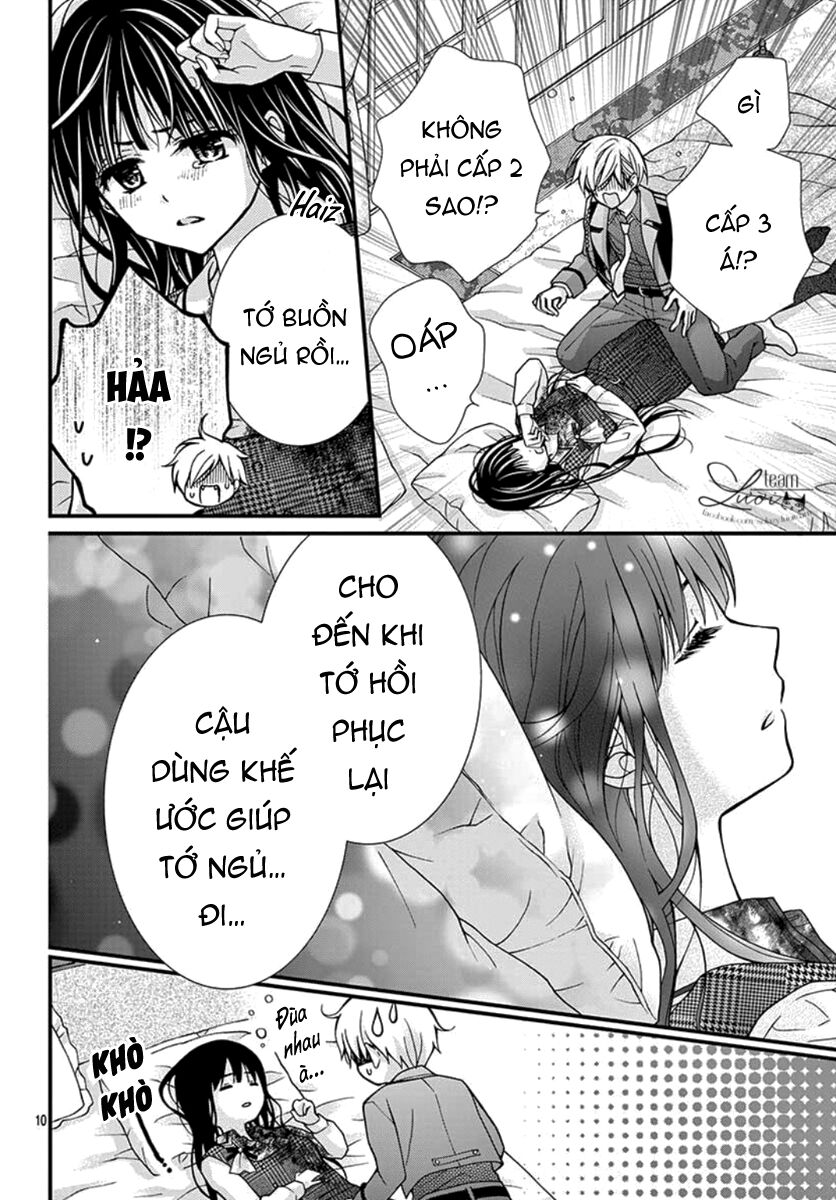 Máu của cậu chỉ thuộc về mình tớ...: Chapter 63
