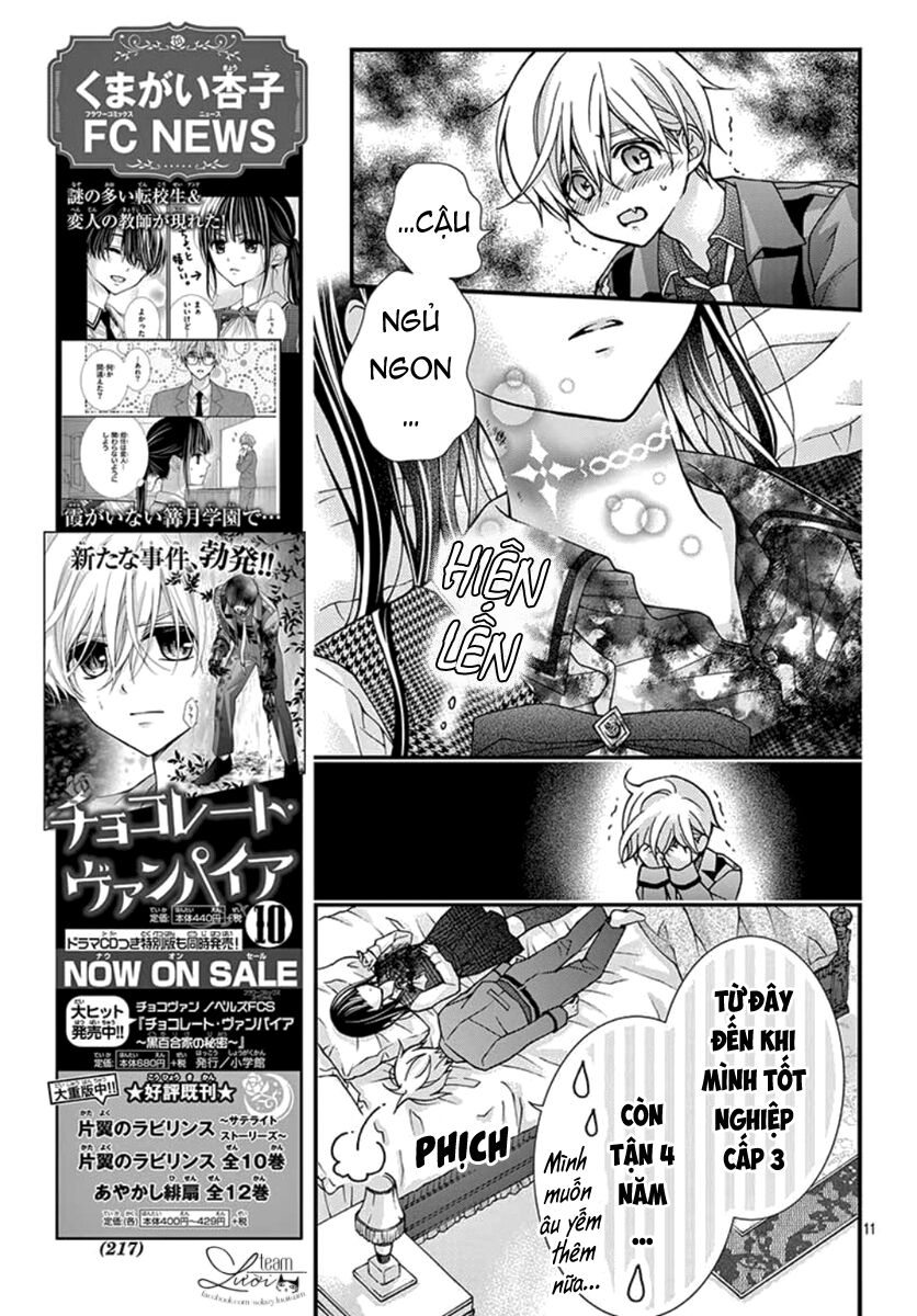 Máu của cậu chỉ thuộc về mình tớ...: Chapter 63