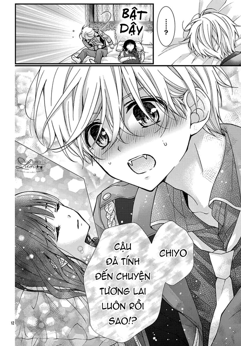 Máu của cậu chỉ thuộc về mình tớ...: Chapter 63