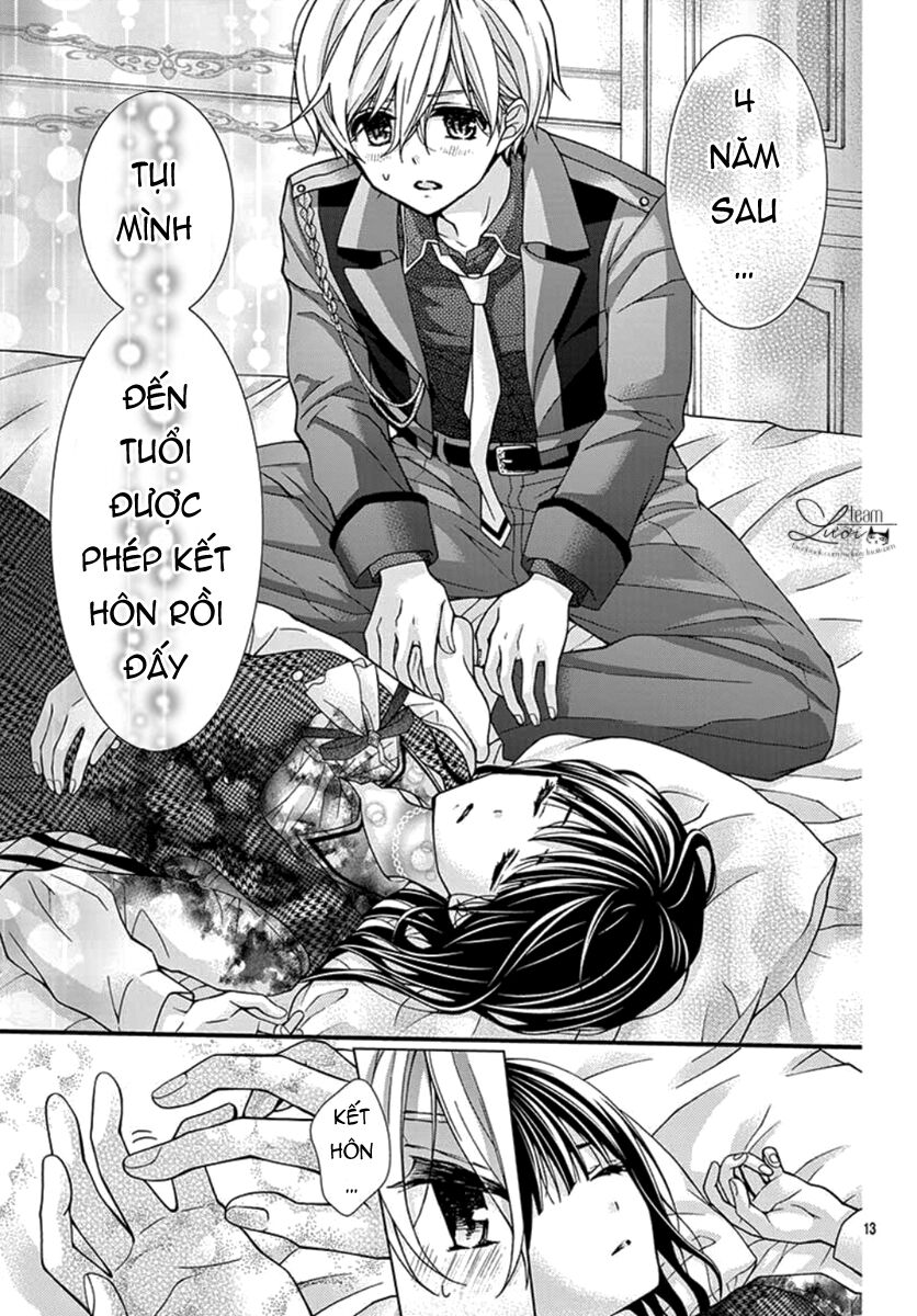 Máu của cậu chỉ thuộc về mình tớ...: Chapter 63