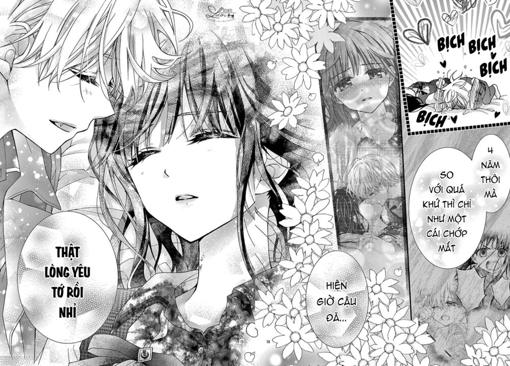 Máu của cậu chỉ thuộc về mình tớ...: Chapter 63