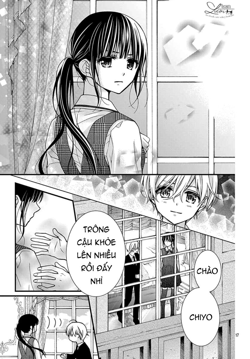Máu của cậu chỉ thuộc về mình tớ...: Chapter 63