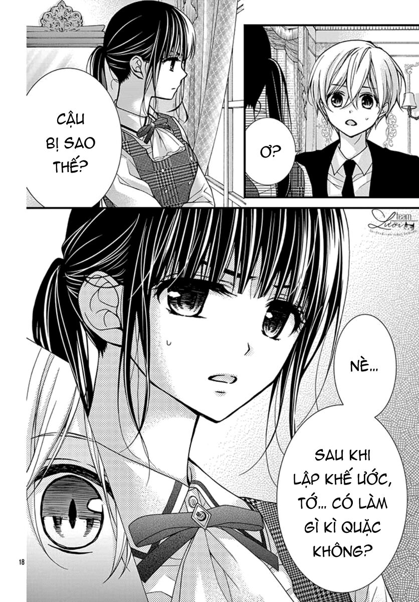 Máu của cậu chỉ thuộc về mình tớ...: Chapter 63