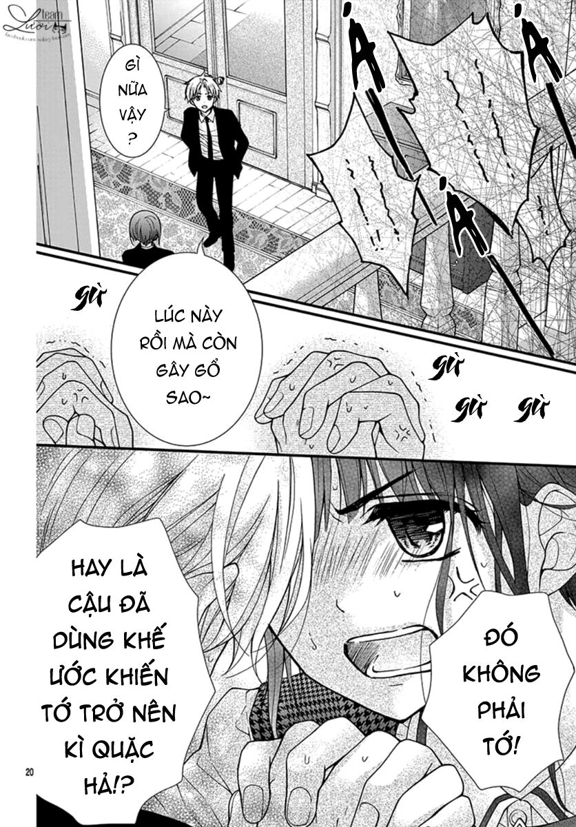 Máu của cậu chỉ thuộc về mình tớ...: Chapter 63