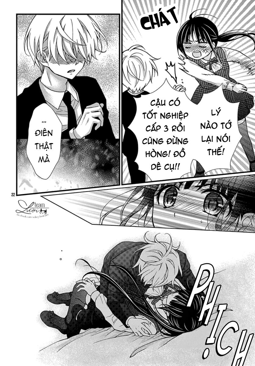 Máu của cậu chỉ thuộc về mình tớ...: Chapter 63