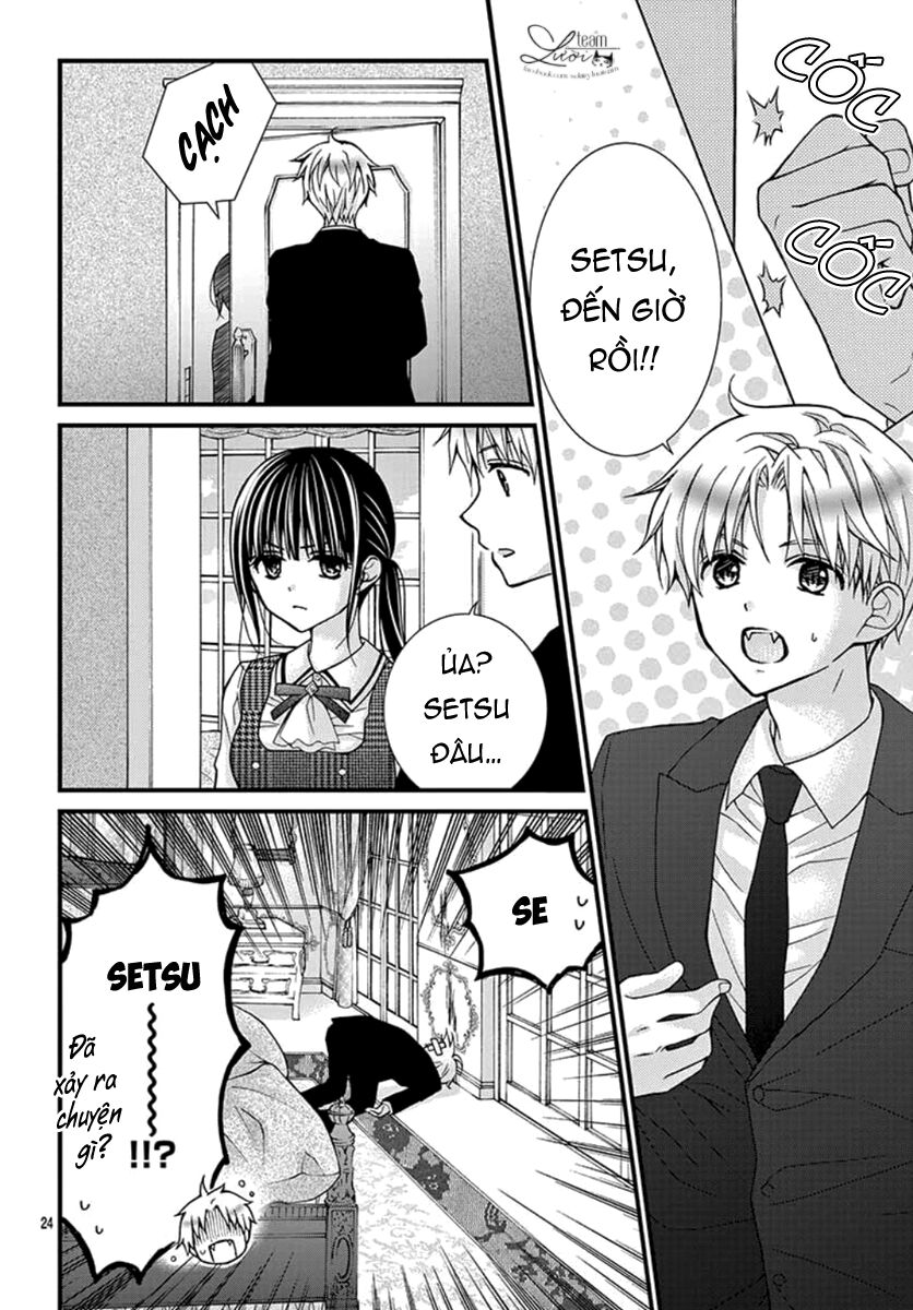 Máu của cậu chỉ thuộc về mình tớ...: Chapter 63