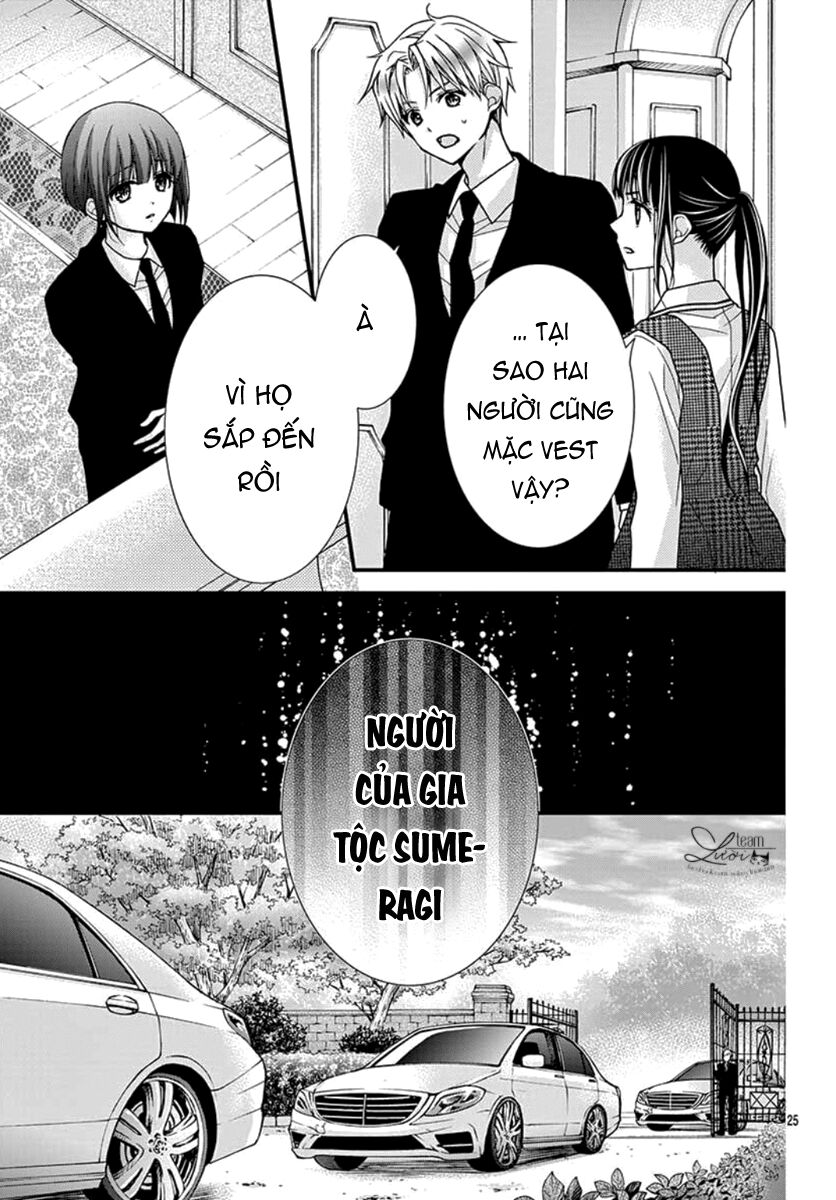 Máu của cậu chỉ thuộc về mình tớ...: Chapter 63