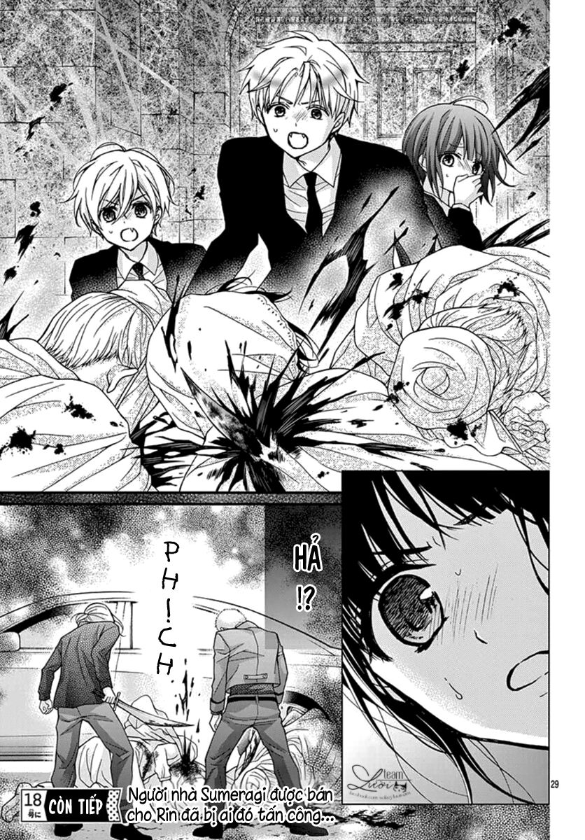 Máu của cậu chỉ thuộc về mình tớ...: Chapter 63
