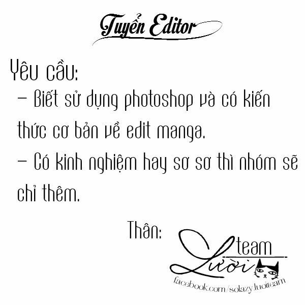 Máu của cậu chỉ thuộc về mình tớ...: Chapter 7